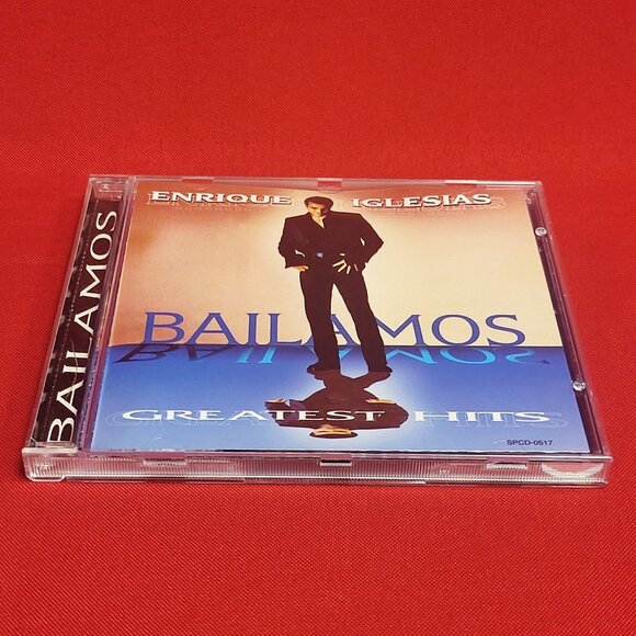 Enrique Iglesias Bailamos Greatest Hits CD 1999 - Picture 4 of 9